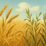 what is tares in the bible