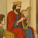 where is the story of king david in the bible