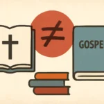 why is the gospel of john not a synoptic gospel